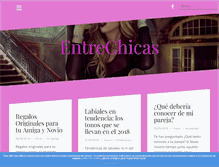 Tablet Screenshot of entrechicas.net